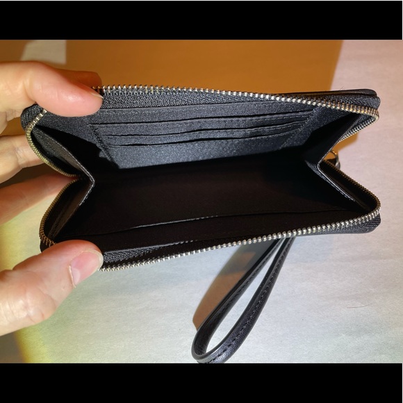 Coach’s Signature C Pattern Wristlet - Picture 7 of 11
